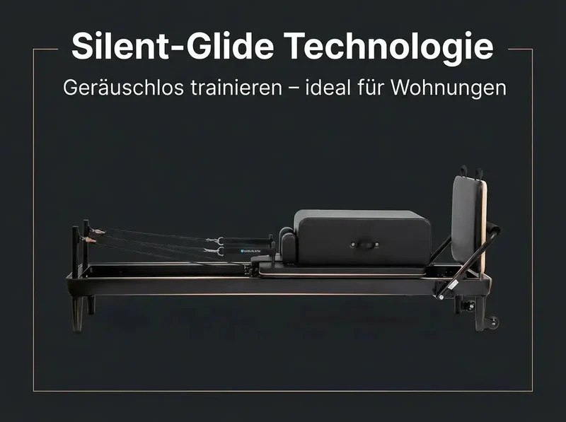 Elina Pilates Nubium Black Edition Reformer Bundle