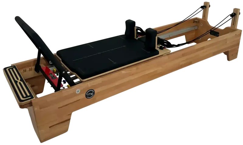 Body & Exercise Reformer Studio P001 – Premium Pilates Studio-Reformer (Made in Italy, Tower-kompatibel)