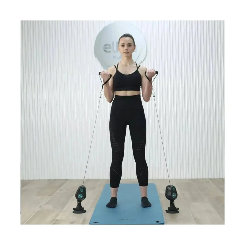 Pilates Training Cord, verstellbarer Widerstand – Elina Pilates