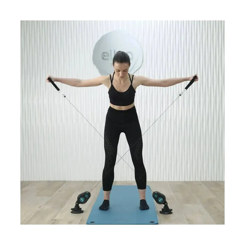 Pilates Training Cord, verstellbarer Widerstand – Elina Pilates