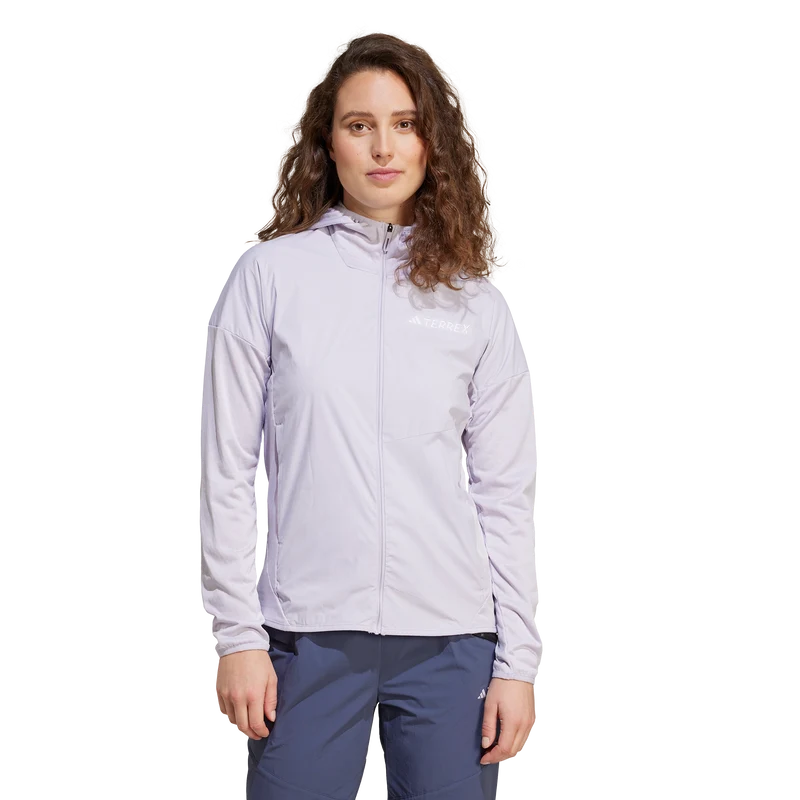 W Xperior Wind FL Hooded Jacket