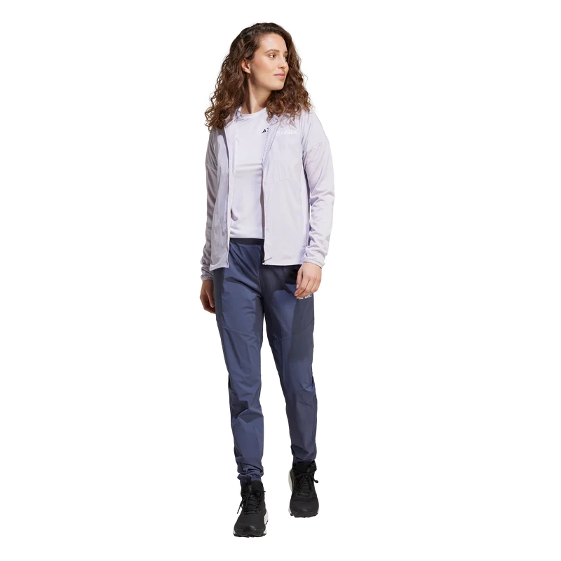 W Xperior Wind FL Hooded Jacket