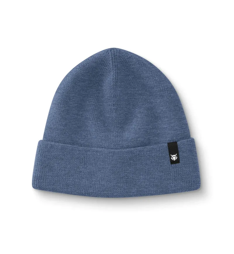 Merino Beanie Midnight Blue