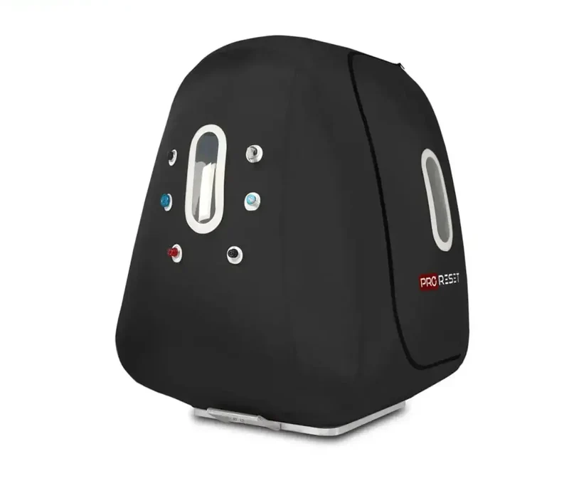 ProReset Space | Rollstuhlgerechte Softshell-Hyperbarkammer (1,2–1,4 ATA)