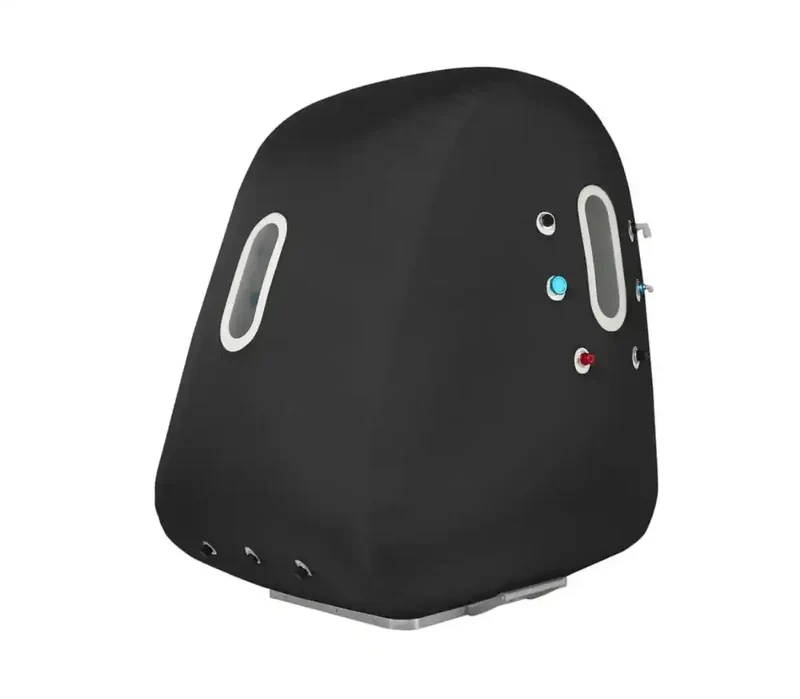 ProReset Space | Rollstuhlgerechte Softshell-Hyperbarkammer (1,2–1,4 ATA)