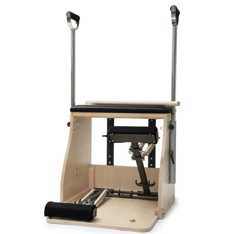 Elina Pilates Combo Chair Compact Wood Pilates Chair Elite Series
