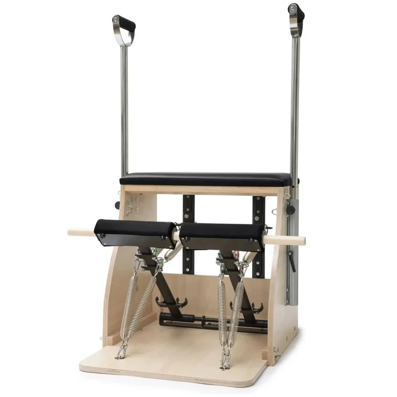 Elina Pilates Combo Chair Compact Wood Pilates Chair Elite Series