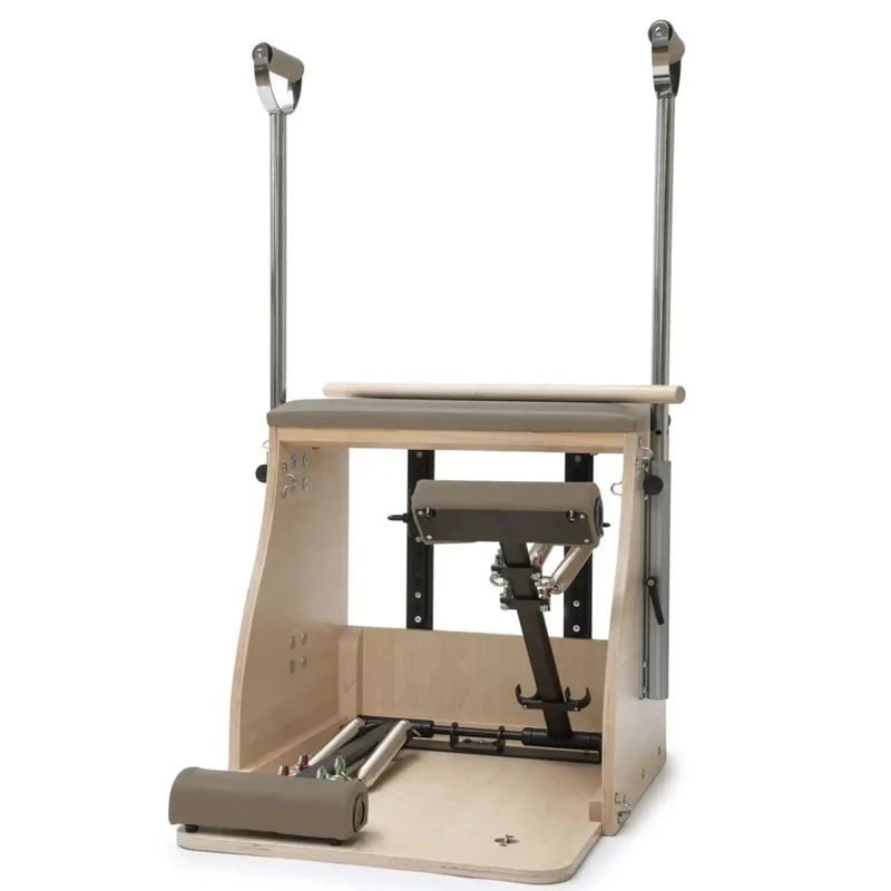 Elina Pilates Combo Chair Compact Wood Pilates Chair Elite Series