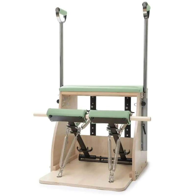 Elina Pilates Combo Chair Compact Wood Pilates Chair Elite Series