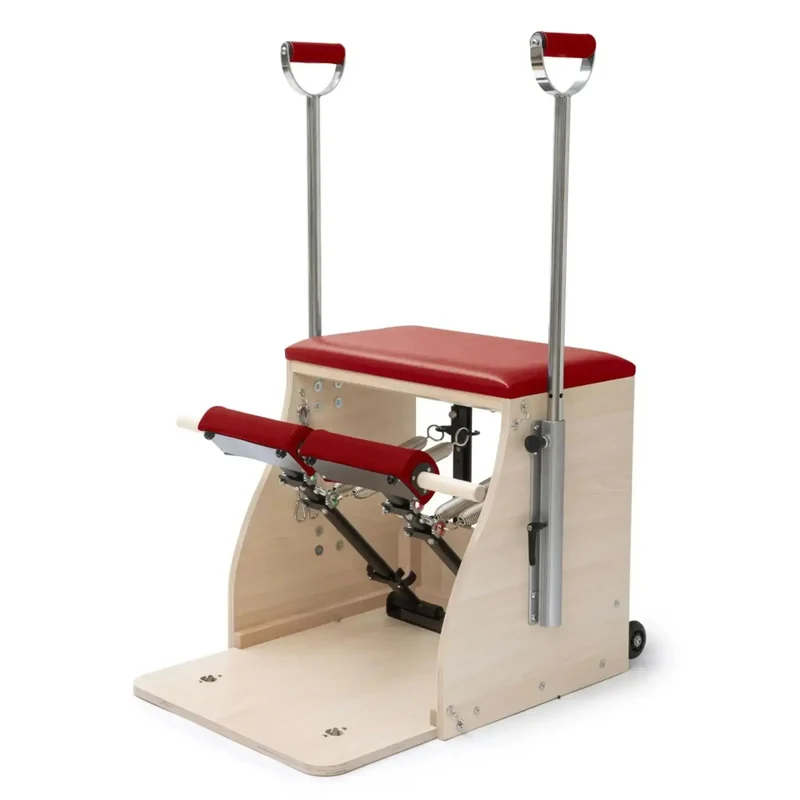 Elina Pilates Combo Chair Compact Wood Pilates Chair Elite Series