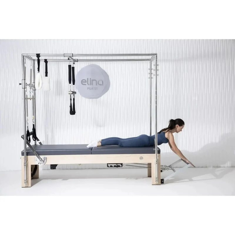 Elina Pilates Cadillac Elite Reformer – Profi 2-in-1 Pilates Gerät