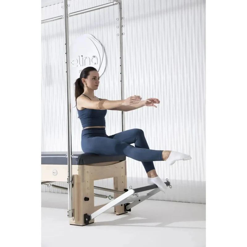 Elina Pilates Cadillac Elite Reformer – Profi 2-in-1 Pilates Gerät