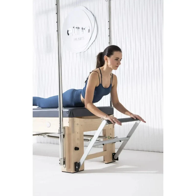 Elina Pilates Cadillac Elite Reformer – Profi 2-in-1 Pilates Gerät