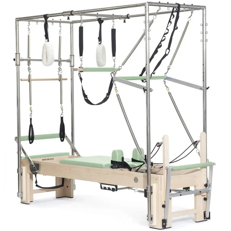 Elina Pilates Cadillac Elite Reformer – Profi 2-in-1 Pilates Gerät