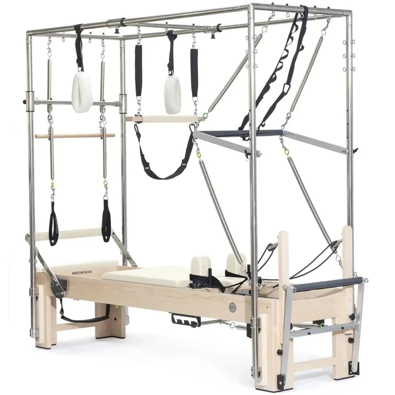 Elina Pilates Cadillac Elite Reformer – Profi 2-in-1 Pilates Gerät