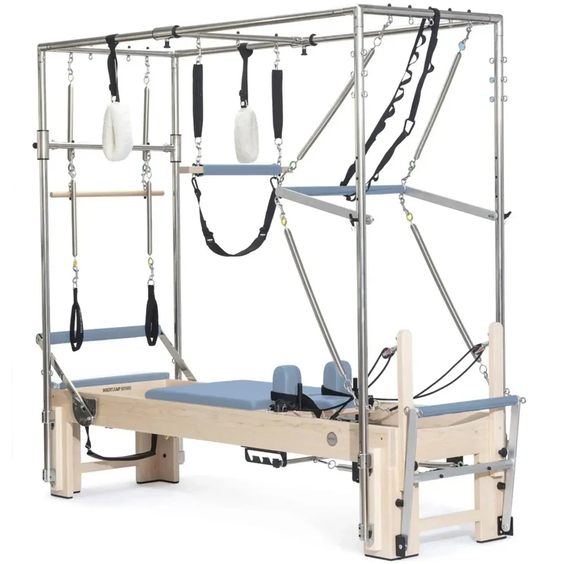 Elina Pilates Cadillac Elite Reformer – Profi 2-in-1 Pilates Gerät