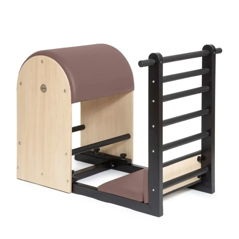 Elina Pilates Elite Ladder Barrel – Steel Base Studio-Qualität Profi