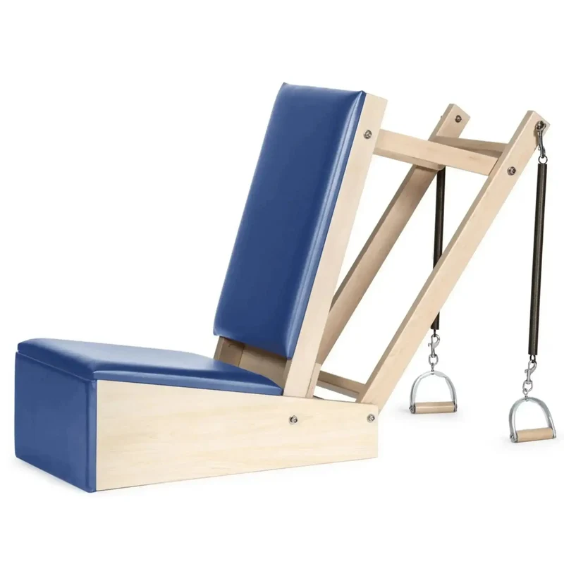 Elina Pilates Baby Chair – Kompakter Pilates Stuhl für Einsteiger, Red