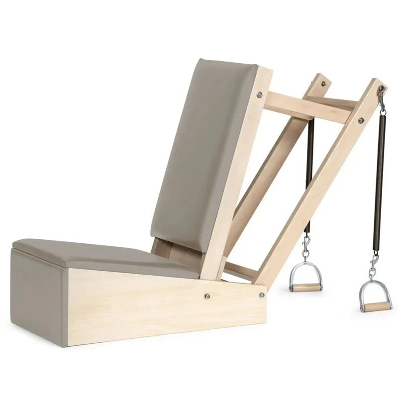 Elina Pilates Baby Chair – Kompakter Pilates Stuhl für Einsteiger, Red