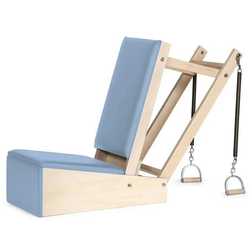 Elina Pilates Baby Chair – Kompakter Pilates Stuhl für Einsteiger, Red