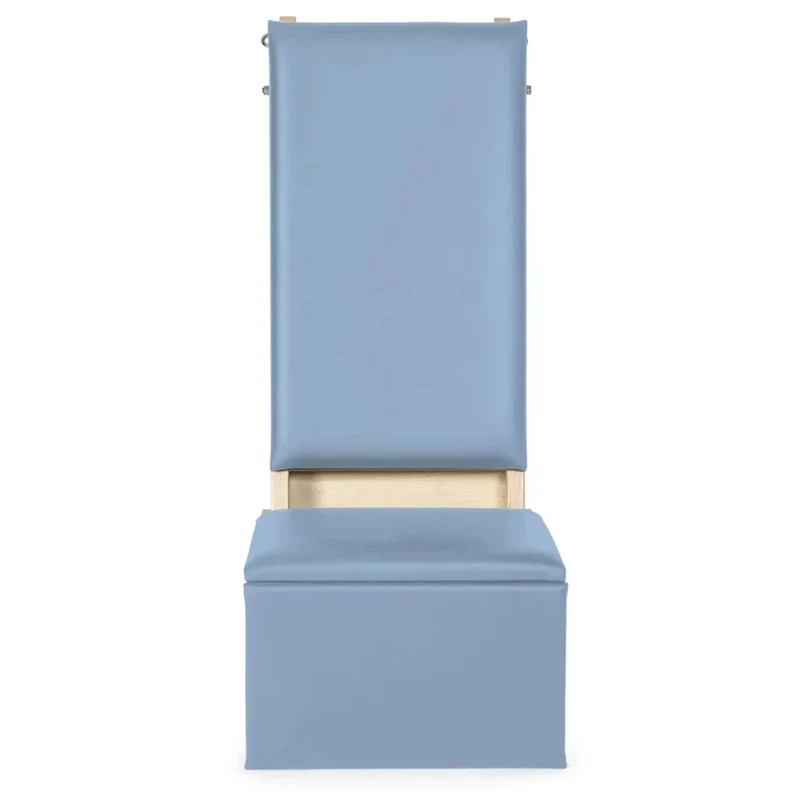 Elina Pilates Baby Chair – Kompakter Pilates Stuhl für Einsteiger, Red
