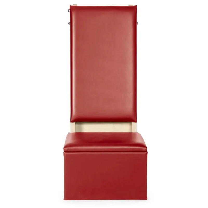 Elina Pilates Baby Chair – Kompakter Pilates Stuhl für Einsteiger, Red
