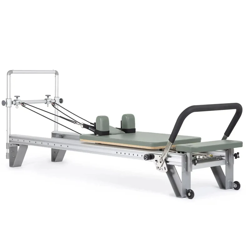 Elina Pilates Mentor Reformer – Intelligente Trainingsführung, Ivory