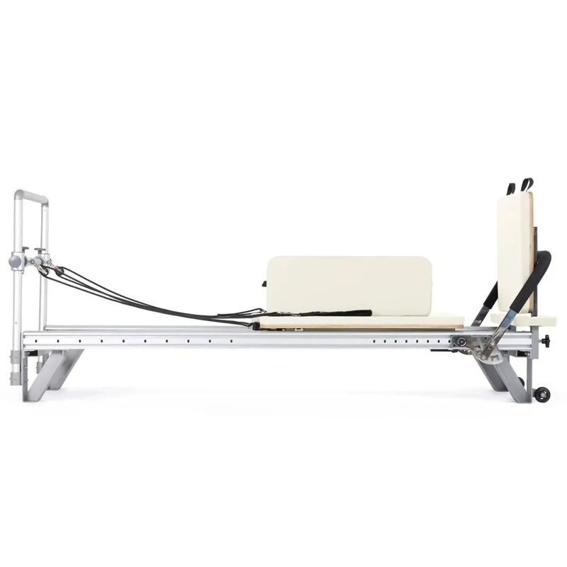 Elina Pilates Mentor Reformer – Intelligente Trainingsführung, Ivory