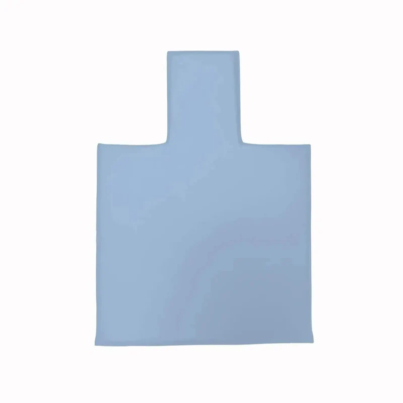 Elina Pilates Postural Wedge – Haltungskeil für Wirbelsäule, Red
