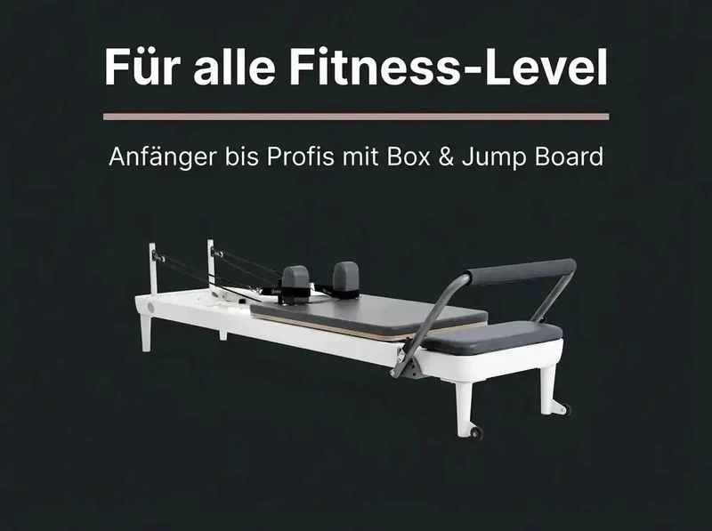 Elina Pilates Nubium Reformer Bundle