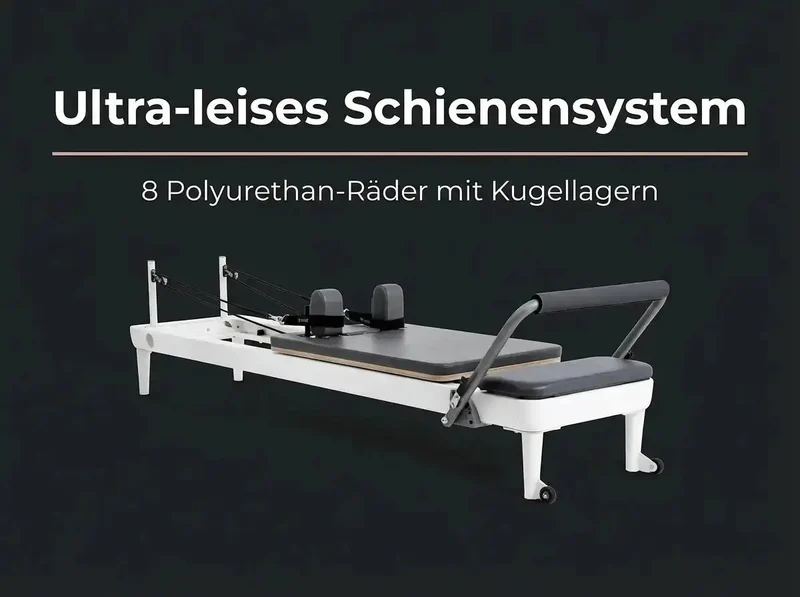 Elina Pilates Nubium Reformer Bundle