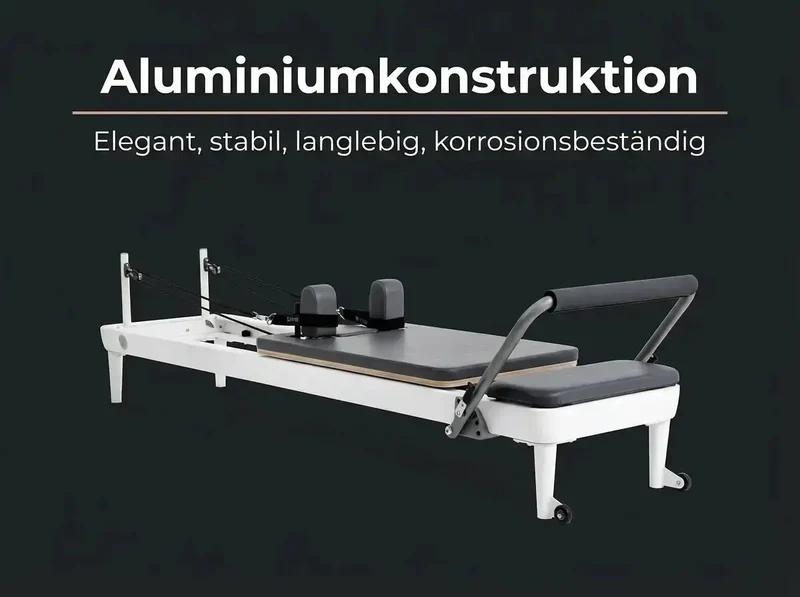 Elina Pilates Nubium Reformer Bundle