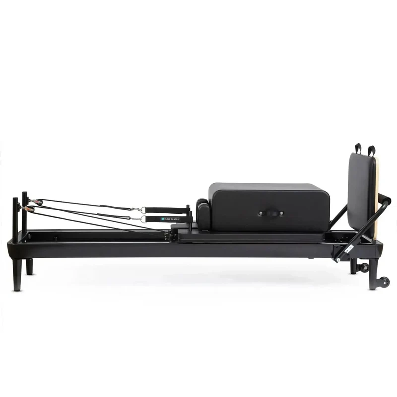 Elina Pilates Nubium Black Edition Reformer mit Tower