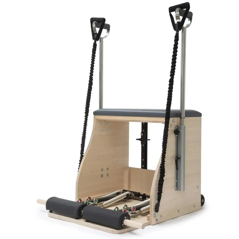 Elina Pilates Chair Wooden Base – Massivholz Pilates Stuhl, Eucalyptus