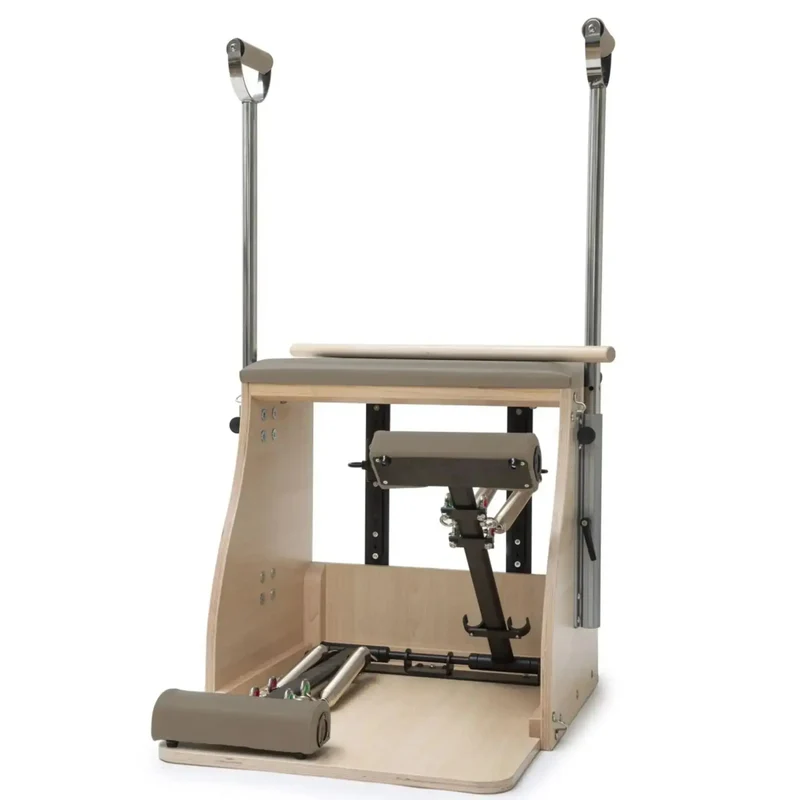 Elina Pilates Chair Wooden Base – Massivholz Pilates Stuhl, Eucalyptus