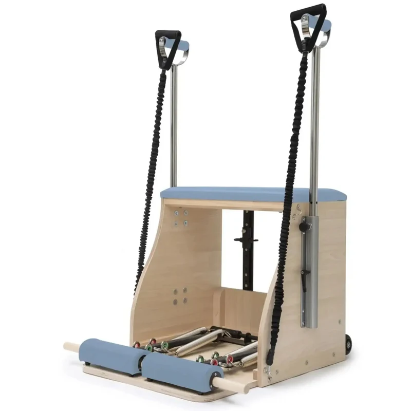 Elina Pilates Chair Wooden Base – Massivholz Pilates Stuhl, Eucalyptus