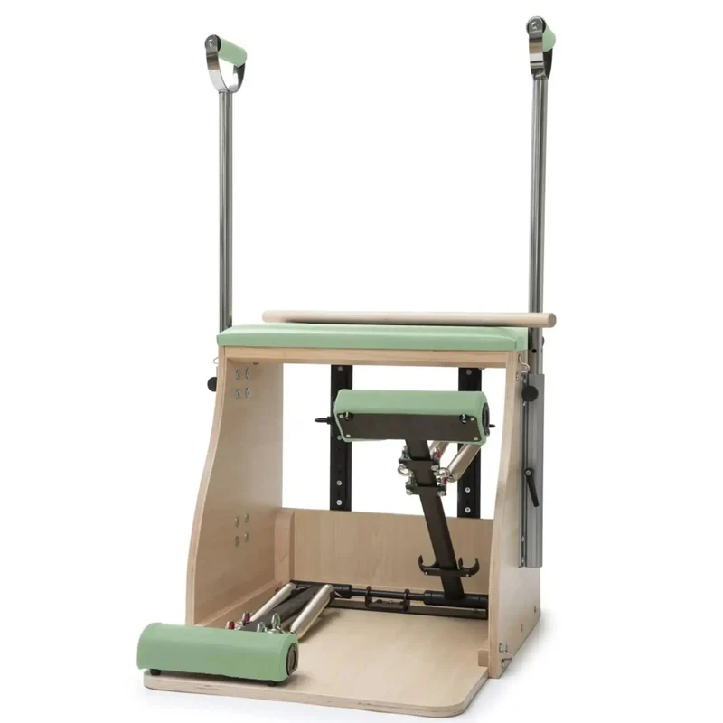 Elina Pilates Chair Wooden Base – Massivholz Pilates Stuhl, Eucalyptus