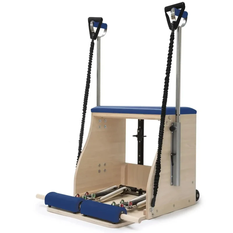 Elina Pilates Chair Wooden Base – Massivholz Pilates Stuhl, Eucalyptus
