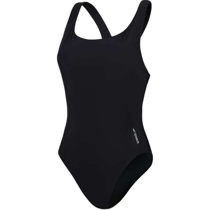 Solid Scoop Neck Mesh 1 Pc