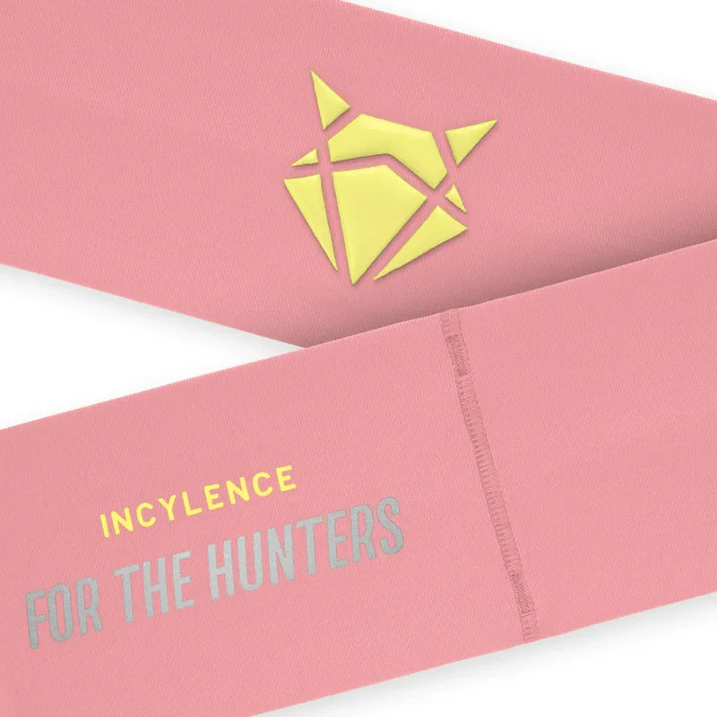 Lightweight Headband Narrow Light Pink Yellow