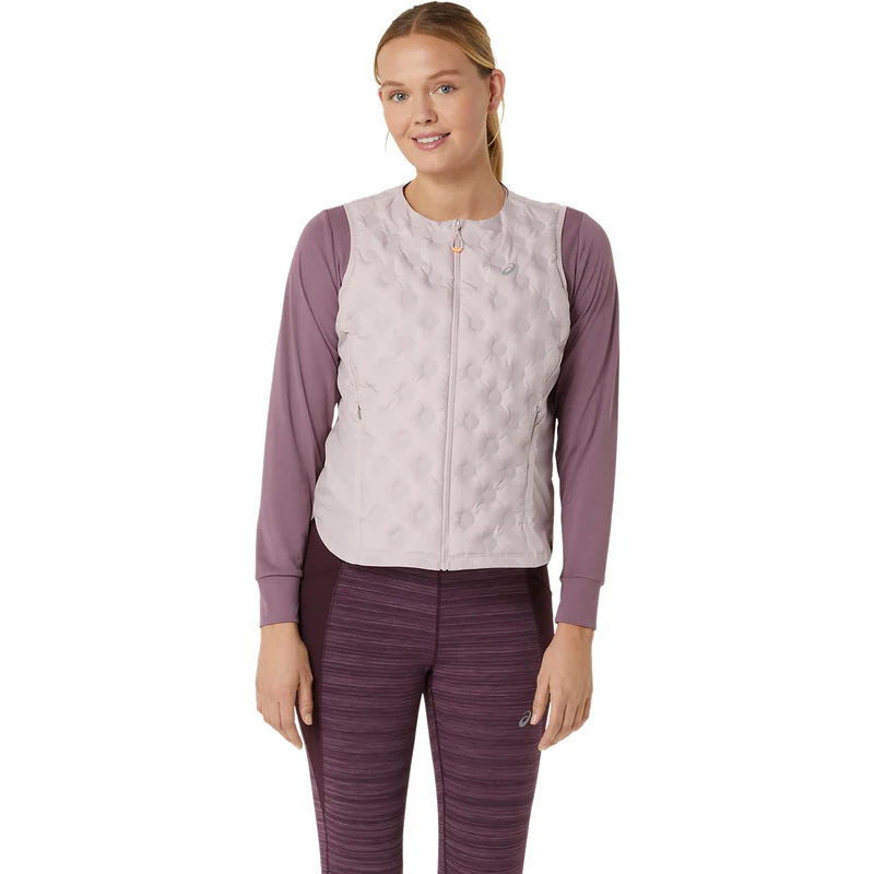 Lady Nagino Run Padded Gilet