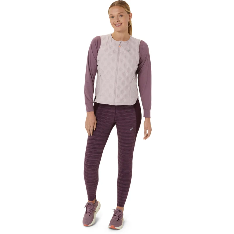Lady Nagino Run Padded Gilet