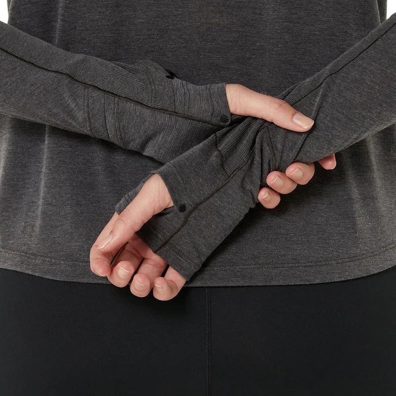 Lady Metarun LS Hoodie