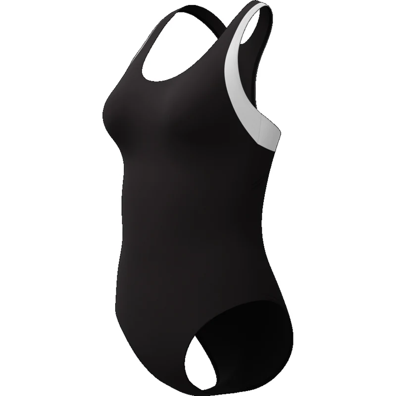 Colorblock Racerback Swimsuit