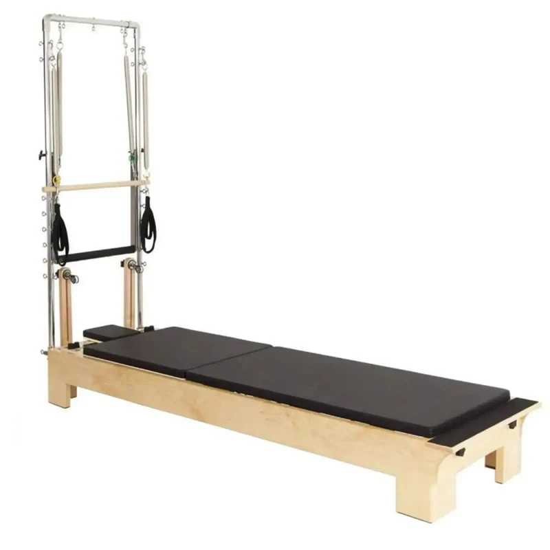 Elina Pilates Holz Reformer Tower Bundle
