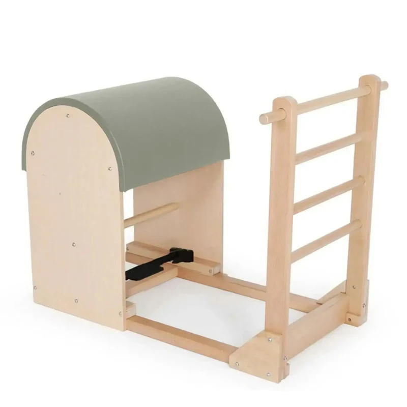Elina Pilates Ladder Barrel Wooden Base – Premium Pilates Großgerät