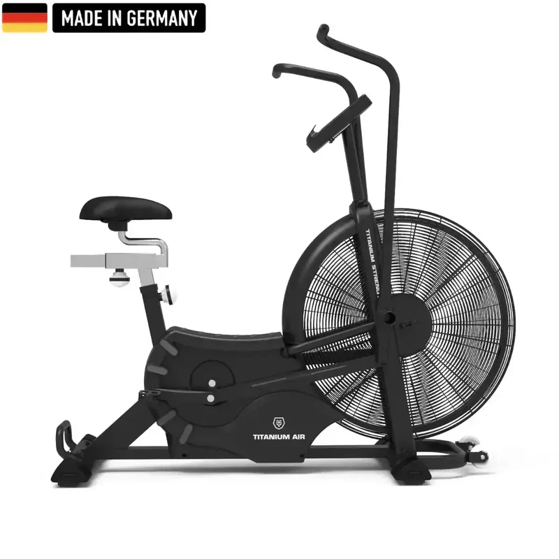 Air Bike Pro V2 + Windschutz | Titanium Strength