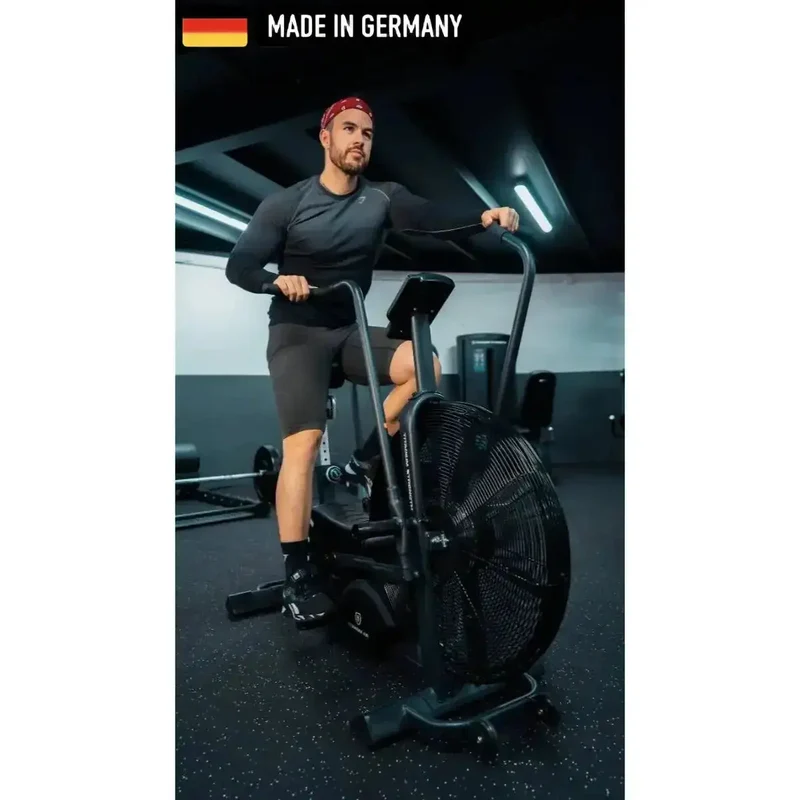 Air Bike Pro V2 + Windschutz | Titanium Strength