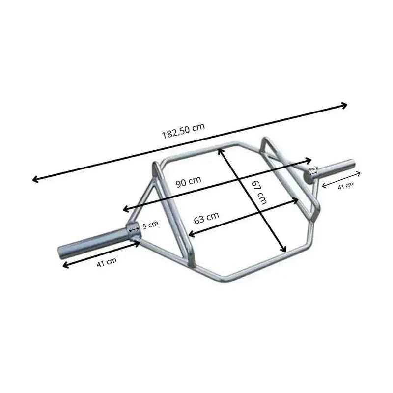 Hex Bar kaufen - Trap Bar für sicheres Deadlift Training