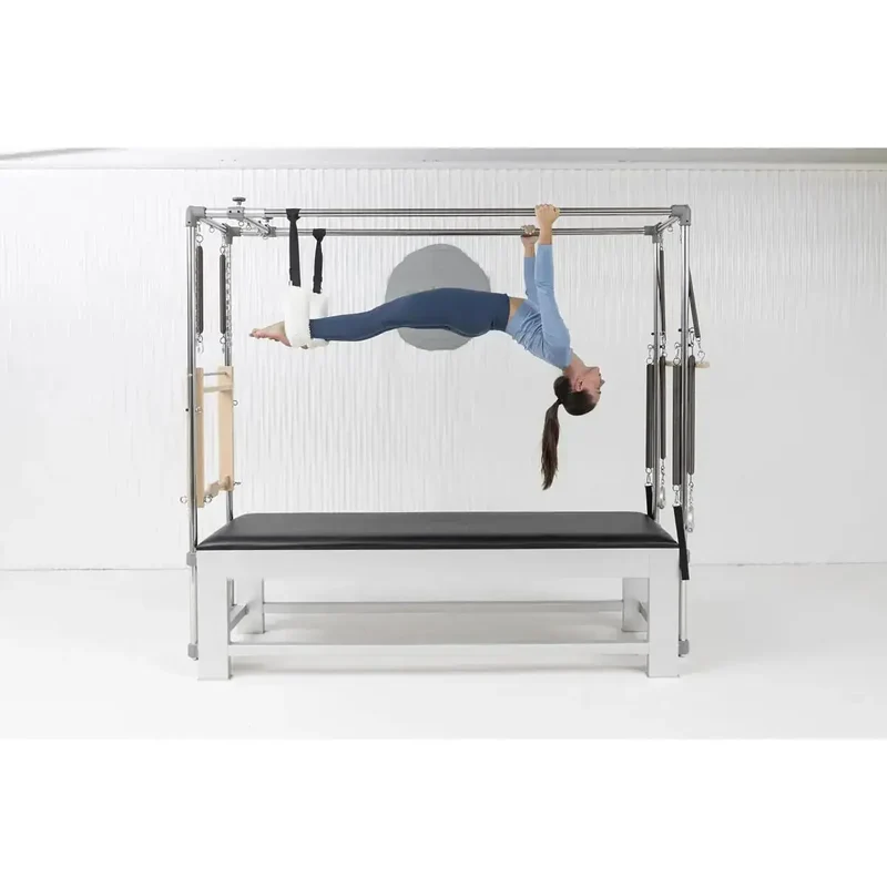Elina Classic Aluminum Cadillac – Premium Pilates Komplettgerät, Green